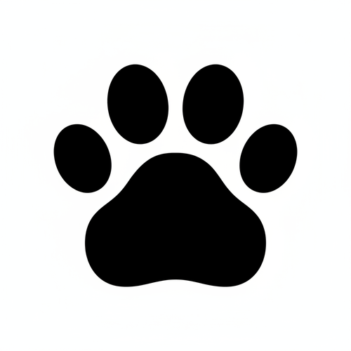 Black Paw Logo